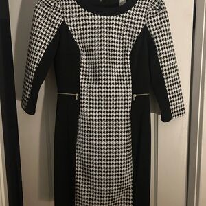 H&M Houndstooth Dress